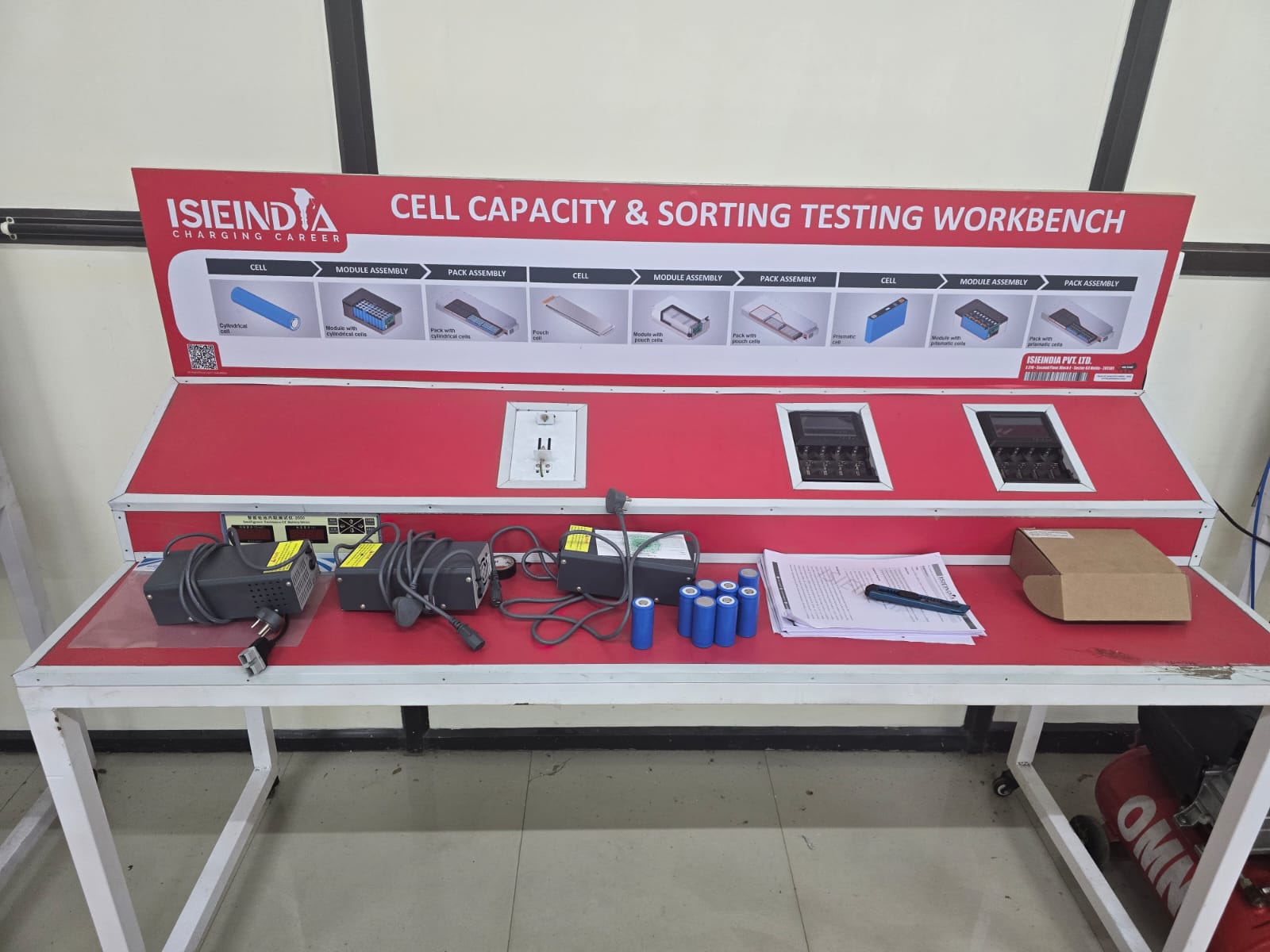 Cell Capacity & Sorting Testing Workbench